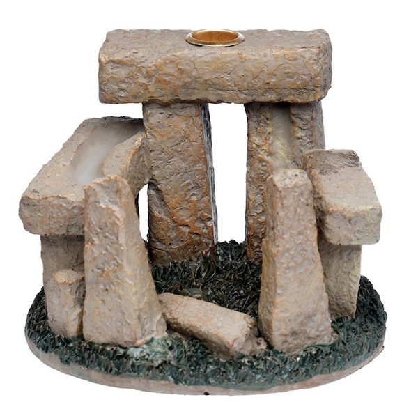 Backflow Burner Stone Circle